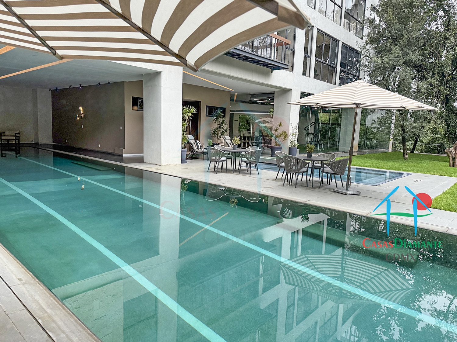 Acanto Ecos del Bosque - Alberca 11 Acanto Ecos del Bosque - Alberca 11